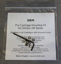 SRM TECH HIGH QUALITY MOUNTING KIT FOR ORTOFON 2M CARTRIDGES Cartridges price