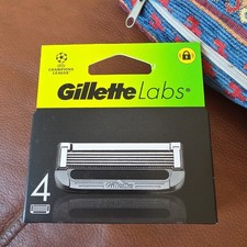 Gillette Labs Refills Pack of 4 New & Sealed Cartridges price