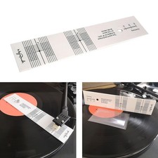 Alignment Tool Gauge Turntable Cartridges Acrylic Mat Pickup for Phono LP Cartridges price