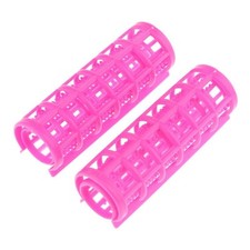 Durable Plastic Makeup DIY Hair Styling Rollers Curlers Bangs Stylers 12pcs Haarstylers price