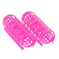 Durable Plastic Makeup DIY Hair Styling Rollers Curlers Bangs Stylers 12pcs Haarstylers price