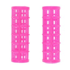 Durable Plastic Makeup DIY Hair Styling Rollers Curlers Bangs Stylers 12pcs Haarstylers price