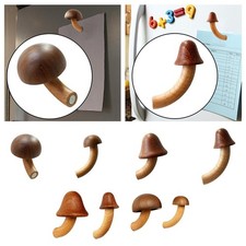 Mushroom Fridge Sticker Wooden Kitchen Decor Mushroom Refrigerator Sticker Fridge Sticker price