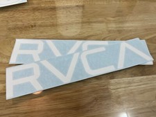 RVCA Vinyl Sticker Decal car truck window fridge mancave gift surf board shirt Fridge Sticker price