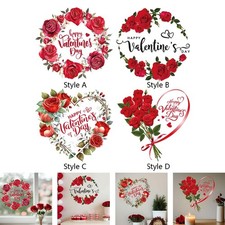 Valentine's Day Sticker, Fridge Sticker Heart Romantic Window Decal, Valentine's Fridge Sticker price