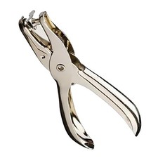 Hand punch metal hole punch single hole punch paper punch 3mm/6mm Hole Punch price