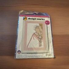Design Works “BABY HUGS” 9"x 14" Counted Cross Stitch Picture Kit - JAS 047 Baby Jas price