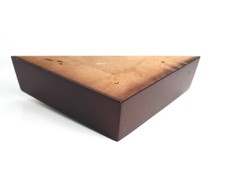 2" Corner Triangle Sofa/ Chair/ Ottoman Wood Furniture Leg - Set of 4 Corner Bank / Set price