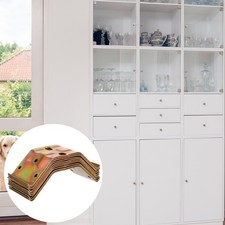 10 Pcs Corner Bracket Set Butterfly Brackets for Bench Heavy Duty Corner Bank / Set price