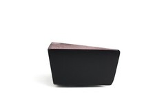 2.50" Corner Triangle Sofa/ Chair/ Ottoman Wood Furniture Leg - Set of 4 Corner Bank / Set price
