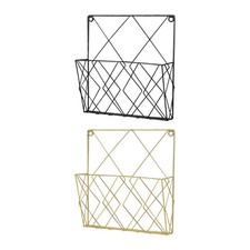 Wall Mounted Magazine Holder Storage Rack Modern Minimalist Newspaper Book Rack Magazine Rek / Newspaper Rek price