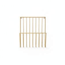 Wall-Mounted Magazine Rack Minimalist Wire Newspaper Rack Rectangular Frame Magazine Rek / Newspaper Rek price