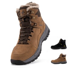 JACKSHIBO Stiefel Winter Sneaker Boots Wasserdicht Trekking Gefüttert Schuhe Trekking Schoenen & Laarzen price