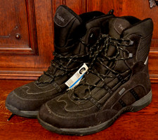 Trekkingstiefel Stiefel Schuhe unisex Tentex Gr. 44 schwarz ungetragen Trekking Schoenen & Laarzen price
