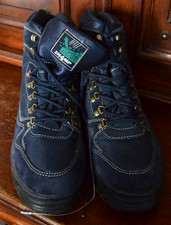 Trekkingstiefel Stiefel Schuhe unisex Shamp Gr. 44 dunkelblau ungetragen Trekking Schoenen & Laarzen price