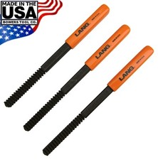Lang 3pc Thread Restoring File Set SAE & Metric MADE IN USA Rethread 2573 File price