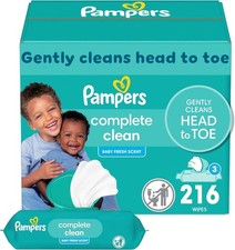 Pampers Baby Fresh Baby Wipes 3-Pack 216 Wipes (Select for More Options) Baby Wipes price