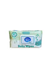 Baby Wipes Hypoallergenic Unscented Gentle Sensitive Skin Wipes Pack of 64 Baby Wipes price