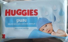 Plastic Free Baby Wipes, 48 Wipes, Hypoallergenic and Gentle Formula Baby Wipes price