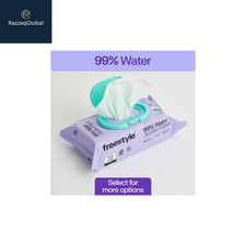 Freestyle Soft Jumbo Baby Wipes Sensitive Skin Unscented 72 Ct 👶✨ Baby Wipes price