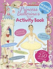 Princess Ballerina's Royal Activity Book-Sophie Allsop Ballerina's price