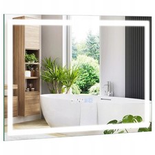 Badkamer LED-spiegel BA8060DE met anticondens verwarming, 75 x 50 cm - B Badkamer Spiegel price
