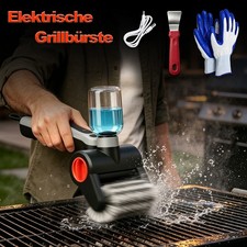 Elektrische Grillbürste Kabellos BBQ Grillreiniger 2-Stufen für Grillreinigung Elektrische Grill-Barbecues price