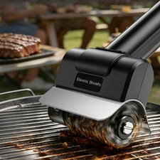 Elektrische Grillbürste BBQ Reiniger mit Edelstahl Bürstenkopf Grillreinigung Elektrische Grill-Barbecues price