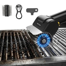 Elektrische BBQ Grillbürste für Grillreinigung Grillreiniger inkl. Ersatzbürste Elektrische Grill-Barbecues price