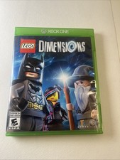 LEGO Dimensions Microsoft Xbox One Video Game WB Games. Case and Book Included Xbox spellen price
