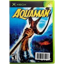 Aquaman Battle For Atlantis - Microsoft Xbox Tested 1Y Guarantee Xbox spellen price