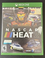 704Games Nascar Heat 2 Xbox One Racing Game 2017 Multiplayer Split-Screen Tested Xbox spellen price