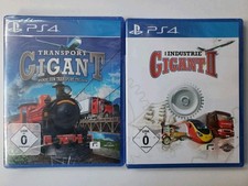 The Giants: Industry and Transport PS4 [PlayStation 4] Games Pal New & Sealed PlayStation 4 PS4 spellen price