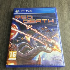 RED DEATH  PS4 PlayStation 4 Game Red Art Games BRAND NEW FactorySealed *Mint PlayStation 4 PS4 spellen price