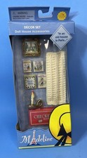 Madeline Doll Old House In Paris Living Room Decor Set 2002 NEW Collectible Huishouden Kamer & Lounge Set price