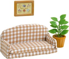 Calico Critters Living Room Sofa Set KA-518 Dollhouse Sylvanian Families Japan Huishouden Kamer & Lounge Set price