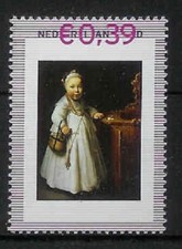 Persoonlijke zegel Rembrandt MNH 2420-A-19: Meisje bij een kinderstoel Kinderstoel price