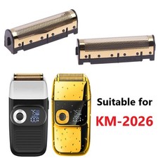 1 Pair Electric Shavers Blades Golden Foil Cutter Head for KM-2026 Razor Shavers price