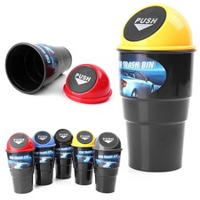 Car Mini Can Desk Office Home Trash Can Garbage Holder Waste Rubbish Bin ABS mo Kantoor Trash Bin price