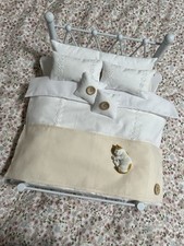 Miniature bedding set BJD  1:6 scale. YoSD, blythe, barbie / Handmade Slaapkamertextiel & Dowry Set price