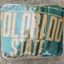 Colorado State Rams Twin Bedding Set - 2 piece - NEW Slaapkamertextiel & Dowry Set price