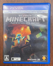 PS Vita Minecraft PlayStation Vita Edition Sony PlayStation Vita Japanese Games PS Vita spellen price