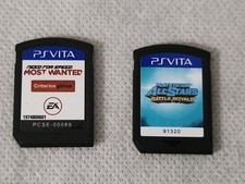ps vita games (2 GAMES) PS Vita spellen price