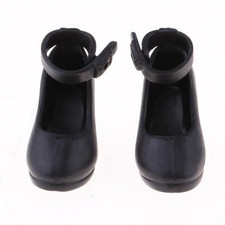 Fashion Doll black High-heeled Shoes /6 Dolls Accessories Schoenen met hoge hakken price