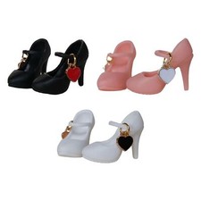 High Heeled Shoes Doll Figure Shoes for Women Figures Dress up Accessories Schoenen met hoge hakken price