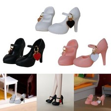 Doll Figure Shoes High Heeled Shoes, 1/6 Fashion Shoes, Mini Shoes for Female Schoenen met hoge hakken price