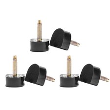 3 Pairs High-heeled Shoes Cover Shoes Nail Heels Replacement Schoenen met hoge hakken price