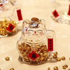 Glass Piggy Bank Lightweight Decorative Saving Container for Bedroom Gift Piggy Bank price