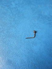Neusbel met een soort bol zonder steentje (nieuw) Zilver Oorbellen price