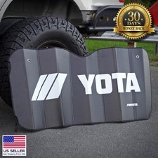 For Toyota 4Runner TRD Black Windshield Accordion Sun Shade Folding UV Block Runner price